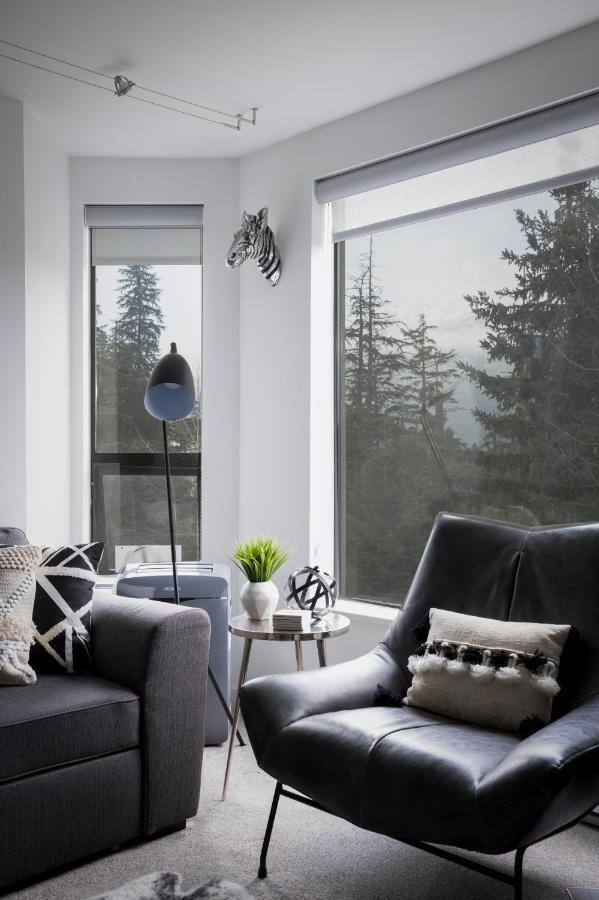 The Modern Whistler Apartment - Ski-In Ski-Out Eksteriør bilde